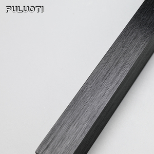 PULUOTI Nuovo design in alluminio di lusso appeso bianco nero coperta soggiorno <span class=keywords><strong>moderno</strong></span> <span class=keywords><strong>lampadario</strong></span> - Product Image 6