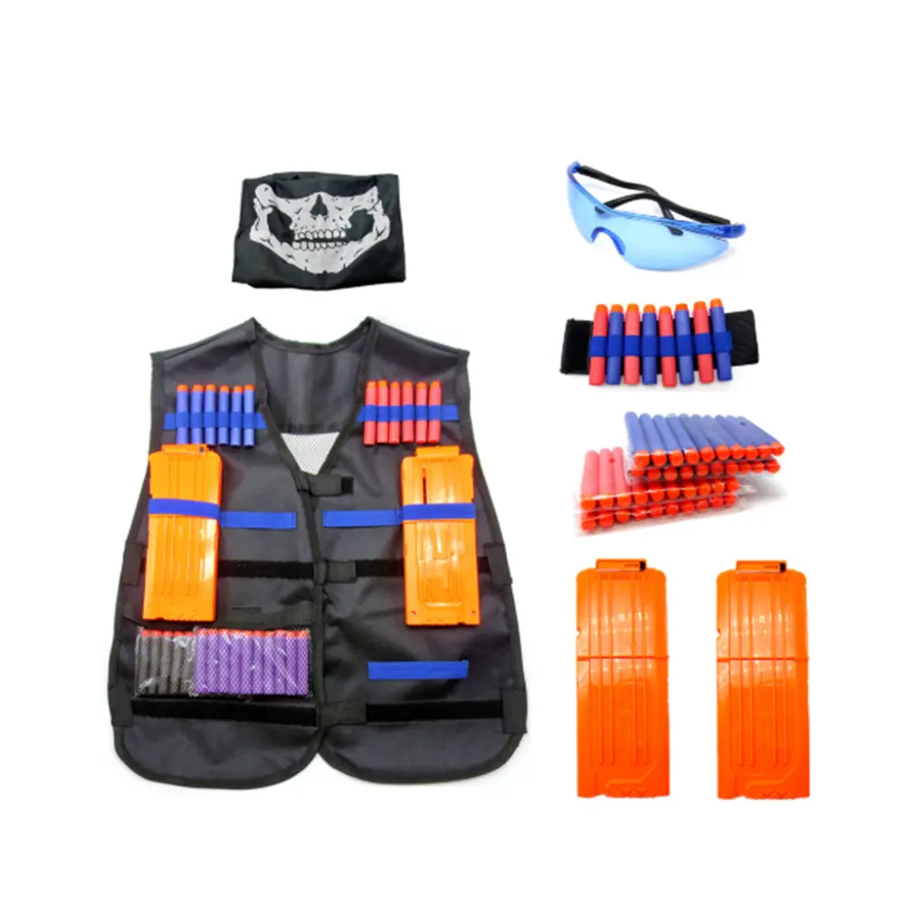 Hersteller Direkt vertrieb Waffen N-Strike Elite Serie Blaster Patriot VS Villain Kids Tactical Vest Toys