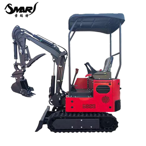 เครื่องขุดไฮดรอลิกขนาดเล็ก1T 1.6T อุปกรณ์ติดตามเครื่องยนต์ - Product Image 1