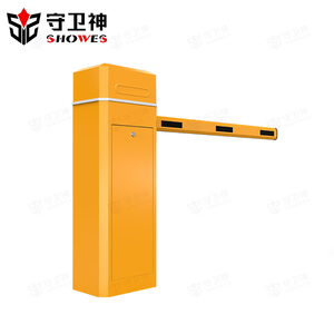 Bán Buôn RFID Đầu Đọc Thẻ Giao Thông Hàng Rào Bùng Nổ Hàng Rào 6 Mét Bãi Đậu Xe Hàng Rào Boom Cổng - Product Image 5