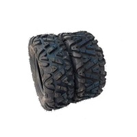 Pneus en caoutchouc de haute qualité pour ATV et UTV, voiturettes de golf et tondeuses à gazon, pneus chinois bon marché 18*9.5-8 27*9-12 27*10-12