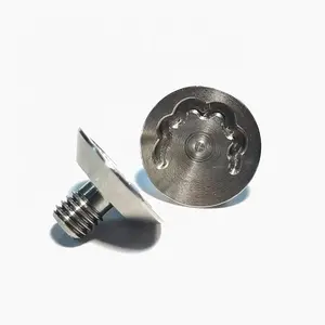 Anti-theft screw, security screw for locks, doors, safety box