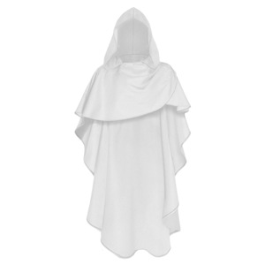 Cape de Chevalier Médiéval, Cape de Moine pour Halloween, Costume de Jeu de Rôle, Costume de Cosplay, Costume Anime Manga, Adulte Unisexe - Product Image 2