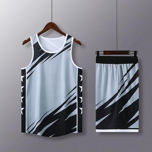 2025夏季男士透气速干运动服套装健身运动服户外两件套运动套装 - Product Image 5