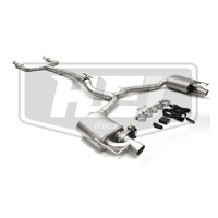 Sistema de Escape Catback de Acero Inoxidable a Precio de Fábrica para Mercedes-AMG C43 W205 3.0T E43 E450