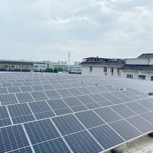 Panel Solar de 680W Tipo N Topcon Mono Half Cell Bifacial para Techos de Fábricas Comerciales Híbridas - Product Image 6