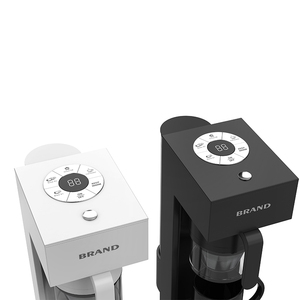 [Thiết kế mới] khách sạn điện hoàn toàn tự động Máy pha cà phê Nhôm Nhà ở gốm mài đầu 4 ly công suất 950W - Product Image 3