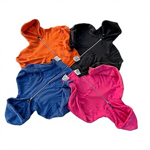 Sudadera con capucha y cremallera I'm A Hustler Not A Scammer, sudadera informal unisex de forro polar, naranja, negro, azul, rosa - Product Image 4