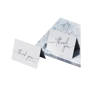 بطاقات شكر مع كرافت مغلفات و مطابقة ملصقات للأعمال الطفل دش الزفاف الأعمال الصغيرة
