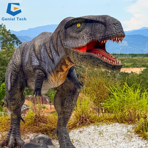 SGD67 parque temático al aire libre dinosaurio realista gigante Spinosaurus Animatronic para Jurásico - Product Image 6