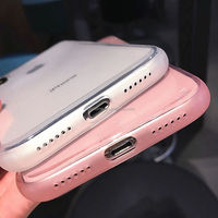 Coque en TPU miroir vert fluorescent pour iPhone 11 X/SE2/XR Style chaud avec sacs de téléphone portable antichute à pression d'air à quatre coins