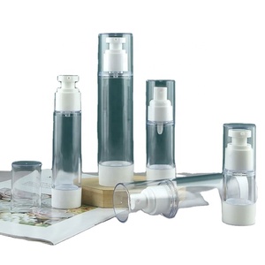 Cosmetic Packing Skincare Premium Dispensing 15ml 30ml 50ml 80ml 100ml AS <b>Vacuum</b> Airless <b>Pump</b> Lotion Plastic Bottle - Product Image 6