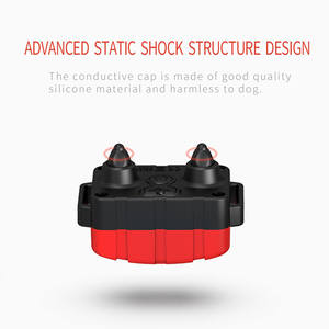 विरोधी बार्किंग डॉग कॉलर बिजली के झटके प्रशिक्षण कुत्ते कॉलर के साथ रिमोट कंट्रोल कुत्ता नहीं छाल खनक डे ड्रेसेज Chien - Product Image 4