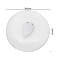 Tapis de souris de jeu en silicone cristal antidérapant et résistant à l'eau avec repose-poignet pour la maison et le bureau
