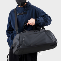 Sac de Sport et de Voyage de Luxe Usine Vente en Gros, Nouveau Design, Haute Qualité, Grande Capacité, Imperméable, pour Hommes, Peut être Porté en Sac à Dos