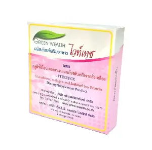 Dietary Supplement Product of VITETECE Collagen with Isolated Soy Protein Capsules for Slimming by GreenWealth Thailand