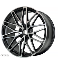 Jantes forgées usinées gris bronze personnalisées 17 18 19 20 21 22 pouces 5x120 5x114.3 5x130 5x112 pour Tesla Model BMW AUDI BENZ