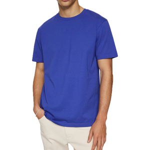 Lightweight Solid <b>Mens</b> <b>T</b> <b>Shirt</b> Premium 100% Cotton Custom Printed Silk Screen Printing Slim <b>Fit</b> Quick <b>Dry</b> Breathable - Product Image 6