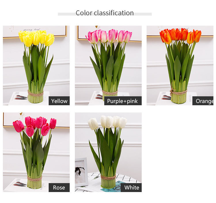 ขาว,เหลือง,กุหลาบ,ม่วง+ชมพู,ส้ม