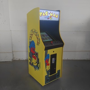 Máquina recreativa de doble control que funciona con monedas, videojuego retro ideal para centros de juego y parques de atracciones. - Product Image 4