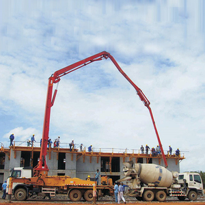 Bomba de Concreto Montada en Camión de 38 m SY5295THB 380C-8 en Venta - Product Image 3