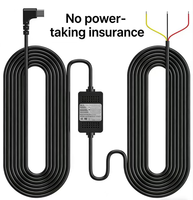 Kit de câblage pour caméra embarquée, kit de câblage USB Type-C avec protection contre les basses tensions, cordon d'alimentation pour caméra embarquée