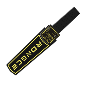 Yeni Taşınabilir El Tipi Plastik <span class=keywords><strong>Metal</strong></span> Dedektörü 9V Standart Pil 40+ Saat Çalışma Süresi Muayene Odası Havaalanı İstasyonu Güvenliği - Product Image 6