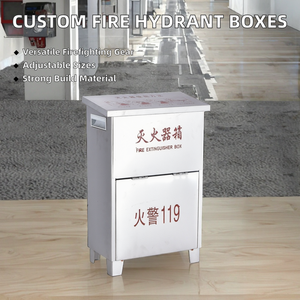 Armoire à Tuyau d'Incendie en Acier Inoxydable Personnalisable |   Accessoires pour équipements de lutte contre les incendies |   Marque ShengFeng Fujian - Product Image 2