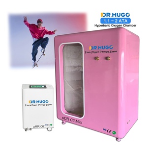 DR.HUGO uDR C3 <b>Mini</b> Manufactory Sitting Style Hyperbarica Oxygen therapy chamber Hard type 1.5ata 2.0ata hyperbaric hbot chamber - Product Image 1