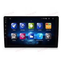 Lecteur DVD universel de voiture 9 ''10'' Lecteur multimédia pour toutes les voitures T9 Module intégré 360 Navigation GPS Écran numérique Android 13
