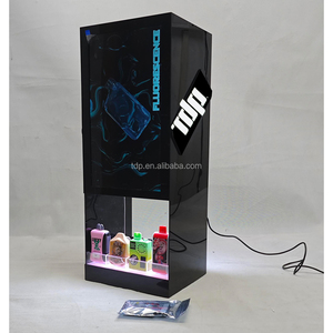 Rak Dispenser rokok tembakau, akrilik tampilan <span class=keywords><strong>POP</strong></span> akrilik <span class=keywords><strong>Display</strong></span> asap casing pajangan dengan bermain Video layar Vietnam - Product Image 2