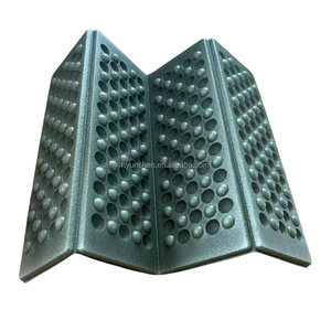 Quân đội màu xanh lá cây ngụy trang <span class=keywords><strong>XPE</strong></span> thân thiện với môi Ghế đệm PE chất liệu cho những buổi dã ngoại và du lịch bảo vệ & đệm - Product Image 2