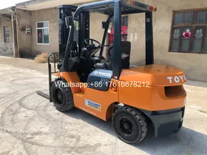 Hot Sale Almost 100% New Japan made TOYOTA 30 Forklift Used 3 T Toyota Forklift in good condition