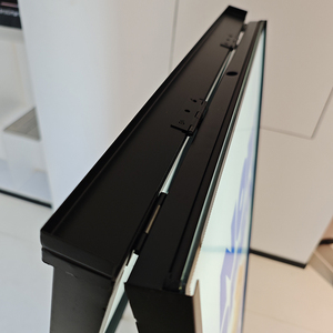 Exhibidor de <span class=keywords><strong>Carteles</strong></span> con Caja de Luz LED Luminosa, Soporte de Marco de Caja de Luz LED de Doble Cara, Paneles Publicitarios para Exteriores - Product Image 3