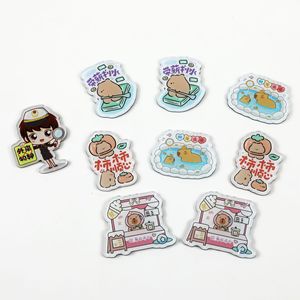 <strong>Customized</strong> UV Printing Personalized Refrigerator <strong>Magnets</strong> Epoxy Acrylic <strong>Fridge</strong> <strong>Magnet</strong> Refrigerator Sticker - Product Image 2