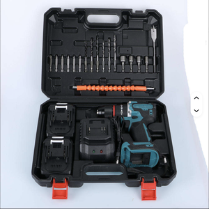 Obeng Listrik Tanpa Kabel Mkt 18v21V Impact, Bor Kunci Pas Tanpa Sikat dengan Lampu LED, Dapat Disesuaikan OEM - Product Image 5