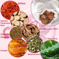 Perles de désintoxication Yoni pour femmes, soin entièrement naturel à base de plantes chinoises, désintoxication vaginale, anti-inflammatoire, contrôle des odeurs, nettoyage de la zone intime