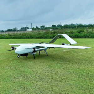 Dron Comercial Profesional M12 con Distancia de Transmisión de 80 km, Carga Útil de 55 kg, GPS, Largo Alcance, Funciones Anti-Interferencia para Patrullaje - Product Image 1