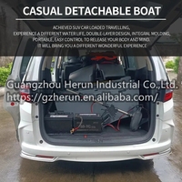 Venta caliente de fábrica, operación suave, protección del medio ambiente, barco de pesca extraíble duradero