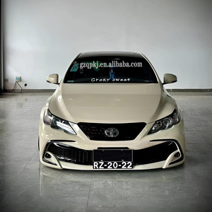 ชุดตัวถังสำหรับ2010-2012 Toyota Mark x <span class=keywords><strong>Mona</strong></span> <span class=keywords><strong>Lisa</strong></span> ชุดตะแกรงกันชนหน้าวัสดุพลาสติก PP - Product Image 4