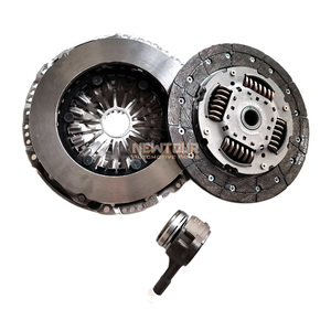 Piezas de automóvil Placa de presión de embrague de automóvil/disco/rodamiento de liberación, juego de embrague de 3 piezas para Ford Transit, 6263053330 para calidad <span class=keywords><strong>Luk</strong></span> - Product Image 2