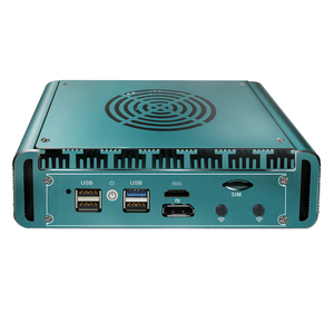 GF G31F 4 ports LAN 2.5G I226V Mini pare-feu intelligent pour PC avec processeur Intel Pentium J5005 Celeron N5105 J6412 7305, routeur et appareil VPN intégrés - Product Image 2
