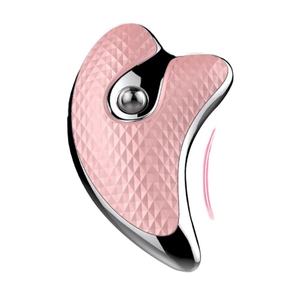 Dispositivo de Lifting Facial Guasha, Instrumento de Belleza Facial con Microcorriente en Forma de V - Product Image 1