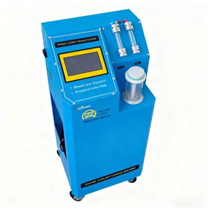 Machine de nettoyage de radiateur économique pour le remplacement du liquide de refroidissement et l'échange du liquide antigel du moteur de voiture - Product Image 1