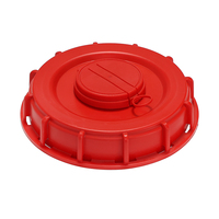 Joint d'étanchéité en PE plastique anti-déversement pour couvercle de conteneur IBC, bague de rechange de 225 mm pour bouchon à vis de réservoir IBC de 1000 L, usage chimique
