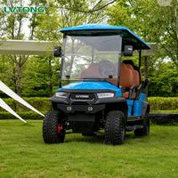 Voiturette de golf électrique longue portée LVTONG 5kW AC pour les terrains de golf et les centres de villégiature, vente en gros
