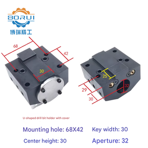 Portaherramientas Fijo Multiposición para Torno CNC Serie BMT, Portaherramientas de Torneado Externo, Abrazadera de Herramientas, Soporte de Herramientas. - Product Image 1