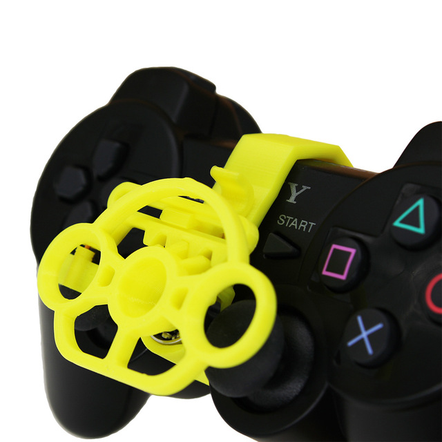 PC Racing Game Controller Tools for PS3 Simulated Driver Steering Wheel