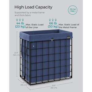 JY <span class=keywords><strong>cesto</strong></span> della biancheria con asse <span class=keywords><strong>da</strong></span> stiro nero Sorter a parete sporco <span class=keywords><strong>cesto</strong></span> della biancheria <span class=keywords><strong>da</strong></span> bucato viola - Product Image 4