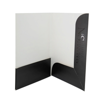 Dossiers de présentation personnalisés, pochettes pour dossiers, papeterie promotionnelle en papier fournie par des fournisseurs sur mesure